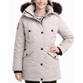 thumbnail image 1 of CANADA WEATHER GEAR Girls' Winter Jacket - Stadium Expedition Parka Coat, Faux Fur Trim Hood, 1 of 7