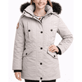 thumbnail image 1 of Canada Weather Gear Girls Winter Coat Long Length Faux Fur Puffer Ski Jacket Insulated Fleece Parka, 1 of 7