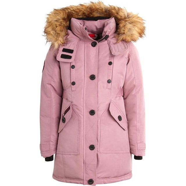 CANADA WEATHER GEAR Girls’ Winter Jacket Stadium Expedition Parka