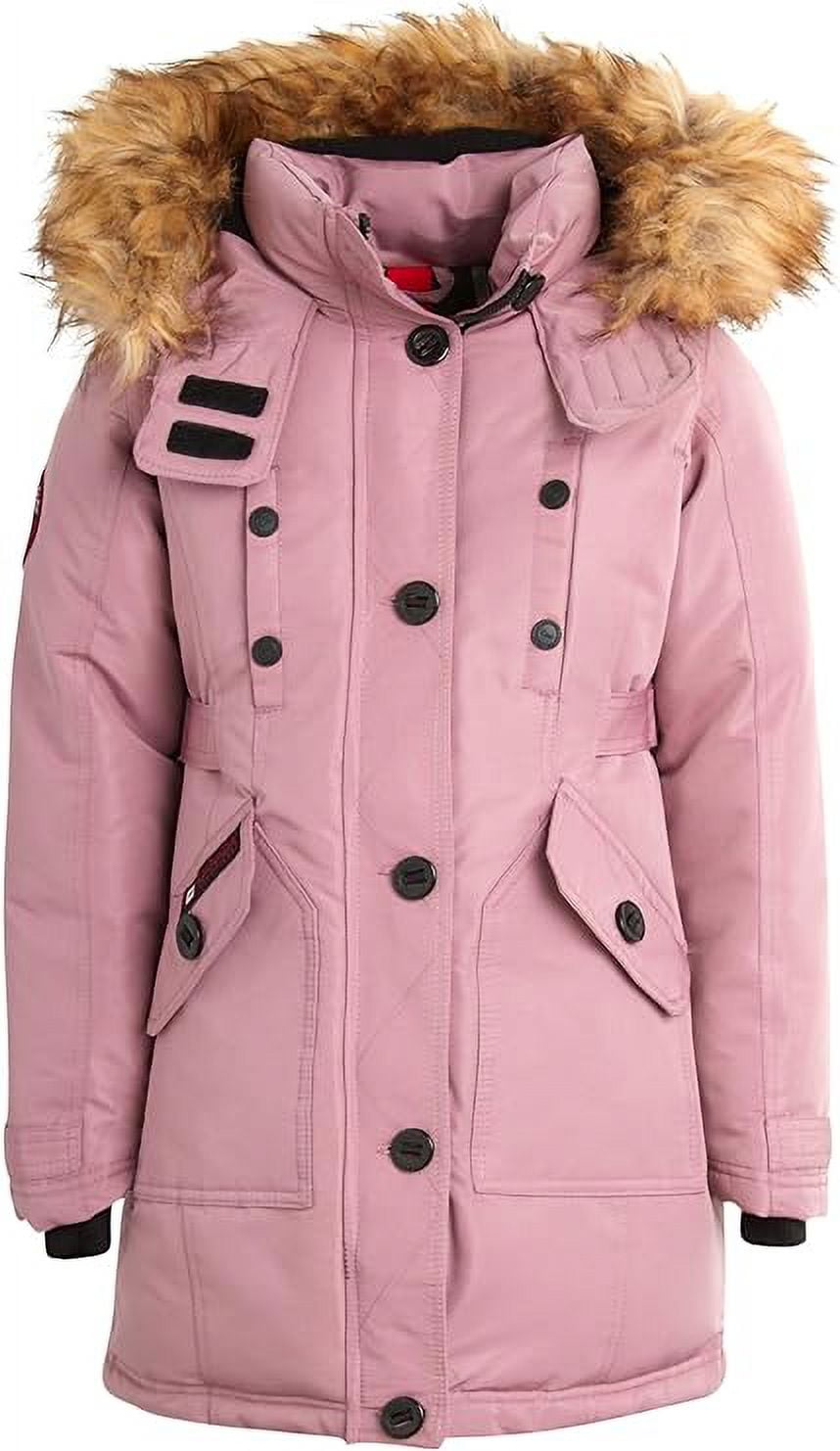 CANADA WEATHER GEAR Girls’ Winter Jacket Stadium Expedition Parka