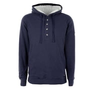 CANADA WEATHER GEAR MEN S THERMAL HOODIE - SIZE MEDIUM - NAVY
