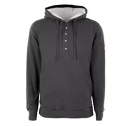 CANADA WEATHER GEAR MEN S THERMAL HOODIE - SIZE SMALL - HEATHER GRAY