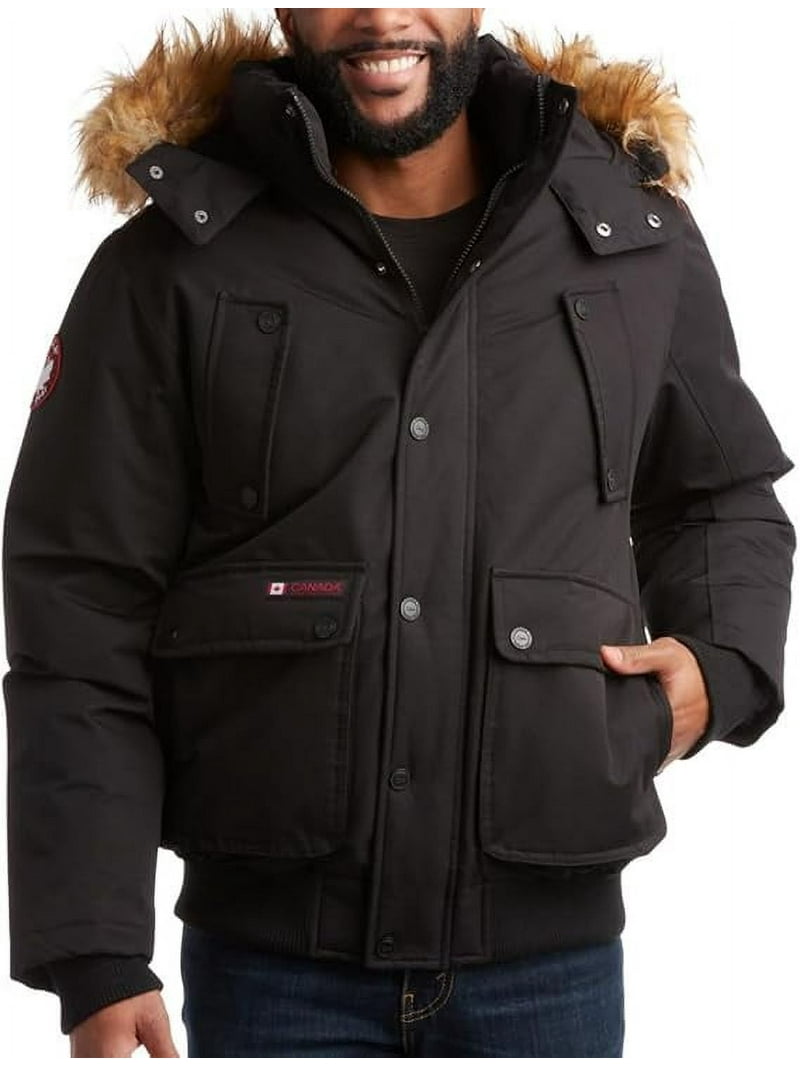 CANADA WEATHER GEAR Men's Big Tall Winter Jacket– Heavyweight