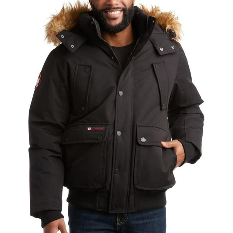CANADA WEATHER GEAR Men's Big & Tall Winter Jacket