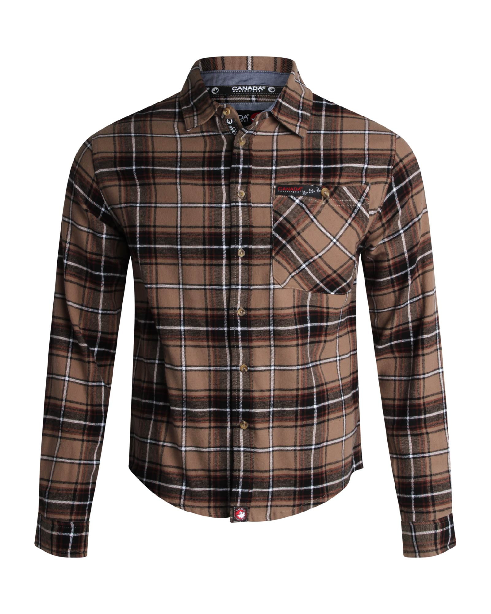 Lucky Brand Men's Long Sleeve Button Down Shirt Jacket