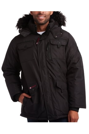 Men's Parka Jacket - Heavyweight Ripstop Therma Foil Puffer Coat (M-5X)