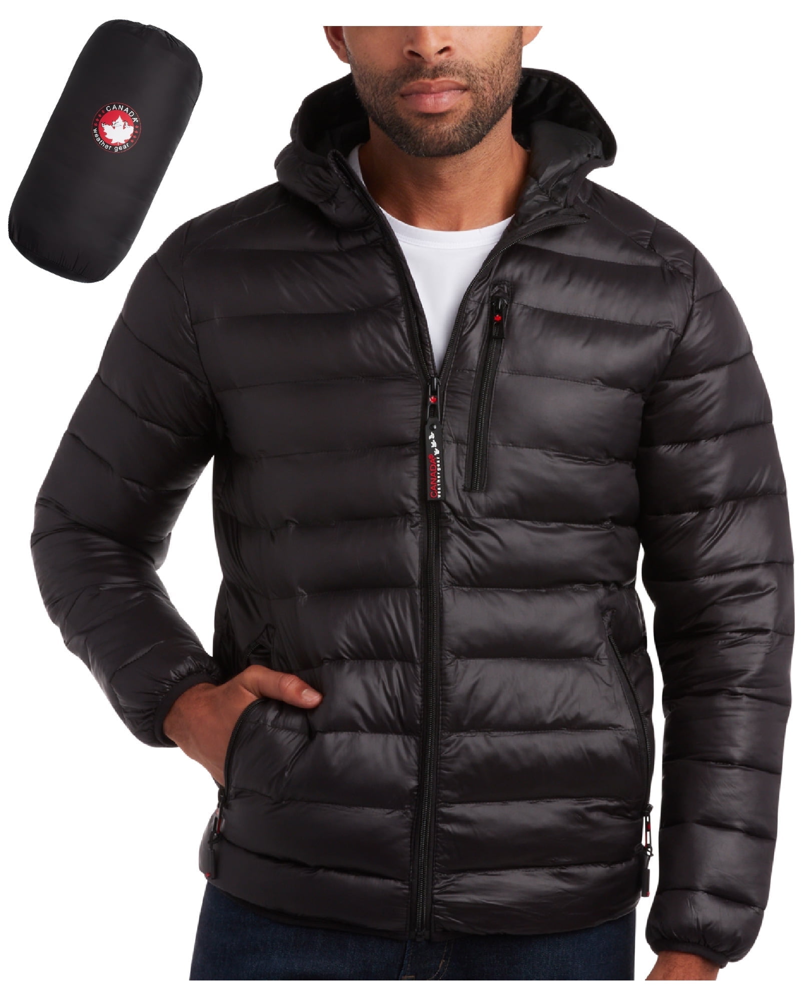 Walmart Black Friday Deals 2025 - CANADA WEATHER GEAR Men's Puffer