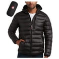 thumbnail image 1 of CANADA WEATHER GEAR Men's Puffer Jacket - Lightweight Nylon Packable Winter Coat for Men (M-XXL), 1 of 7