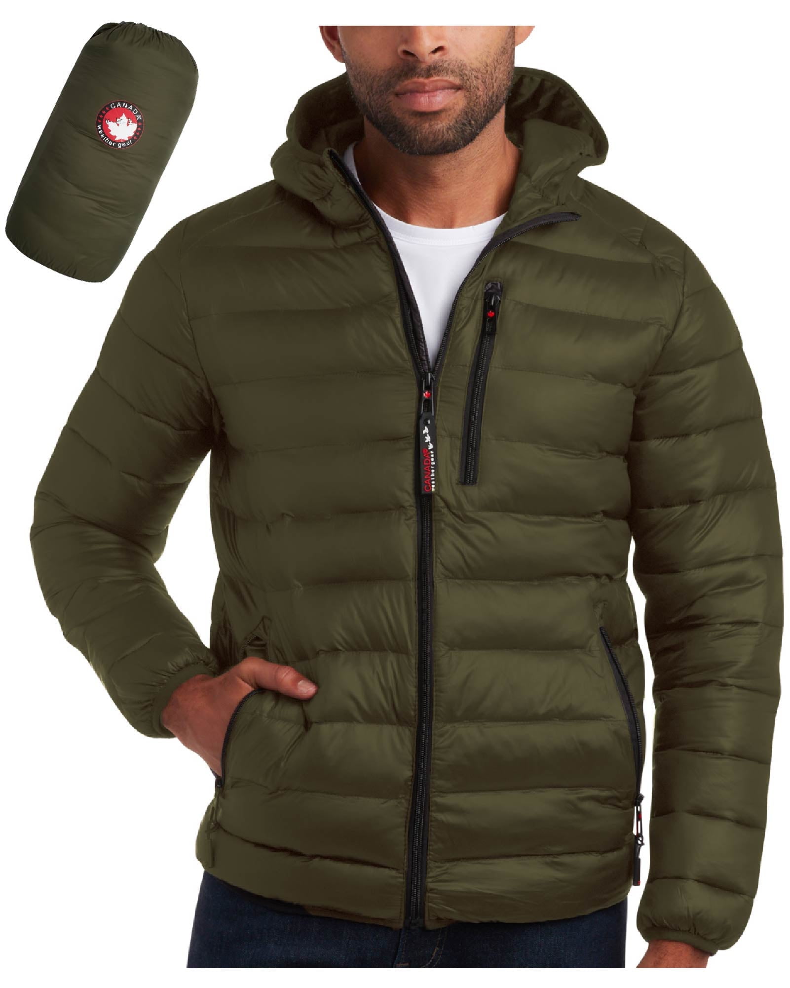 Walmart Black Friday Deals 2025 - CANADA WEATHER GEAR Men's Puffer