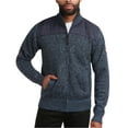 thumbnail image 1 of CANADA WEATHER GEAR Men's Sweater - Classic Zip Up Polar Fleece Mens Bomber Jackets (M-XXL), 1 of 7