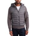thumbnail image 1 of CANADA WEATHER GEAR Men's Sweater - Cozy Full Zip Up Hoodie Puffer Sweaters for Men (M-XXL), 1 of 7