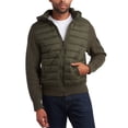 thumbnail image 1 of CANADA WEATHER GEAR Men's Sweater - Cozy Full Zip Up Hoodie Puffer Sweaters for Men (M-XXL), 1 of 7