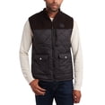 thumbnail image 1 of CANADA WEATHER GEAR Men's Vest - Zip Up Sweater Yoke Front & Back Quilted Heated Vest for Men M-XXL, 1 of 7