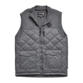 thumbnail image 1 of CANADA WEATHER GEAR Men's Vest - Zip Up Sweater Yoke Front & Back Quilted Heated Vest for Men M-XXL, 1 of 7