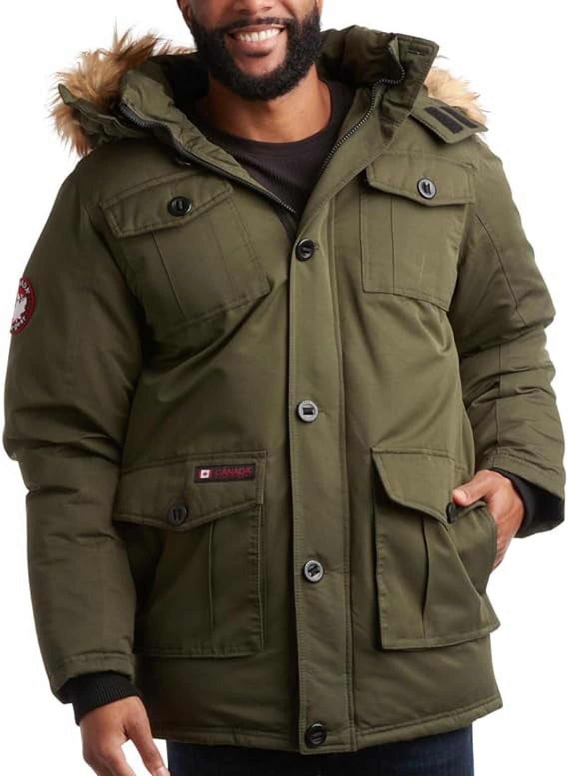 ジャケット・アウター Canadian ECWC Parka - XL size CANADA WEATHER GEAR Men's Winter Coat - Heavyweight Teflon Canvas