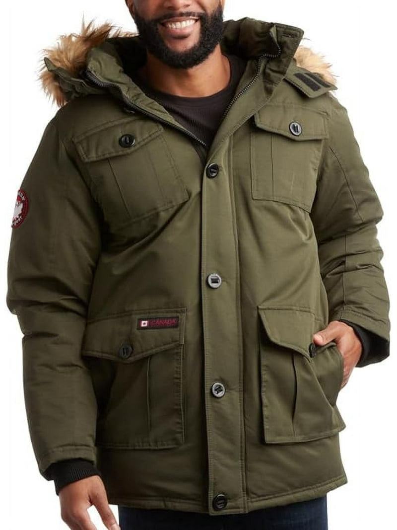 ジャケット・アウター Canadian ECWC Parka - XL size CANADA WEATHER GEAR Men's Winter Coat - Heavyweight Teflon Canvas