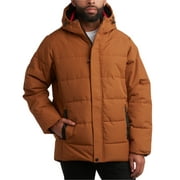CANADA WEATHER GEAR Men's Winter Jacket – Heavyweight Puffer Jacket – Casual Coat for Men (M-XXL)