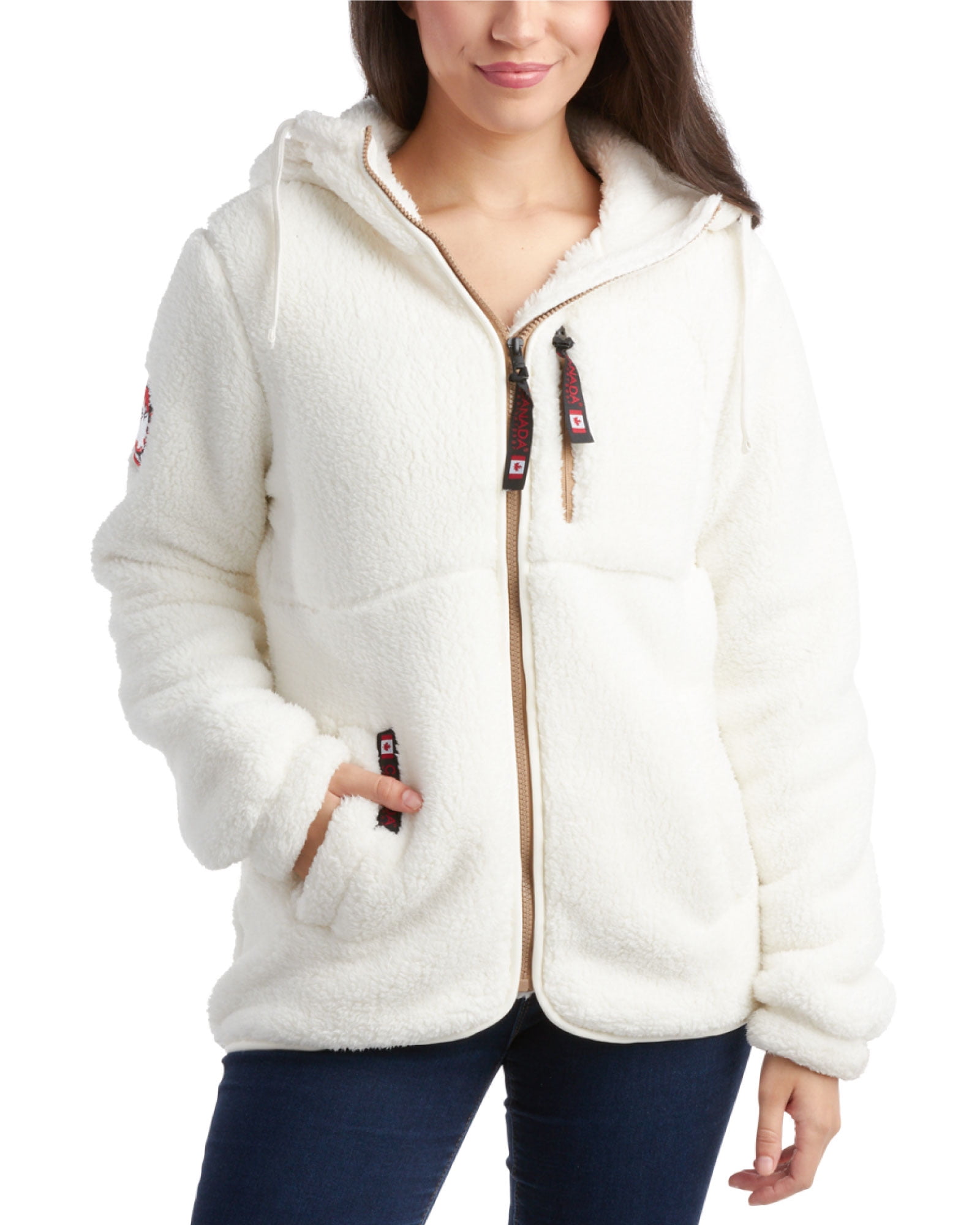 Teddy sherpa jacket canada sale
