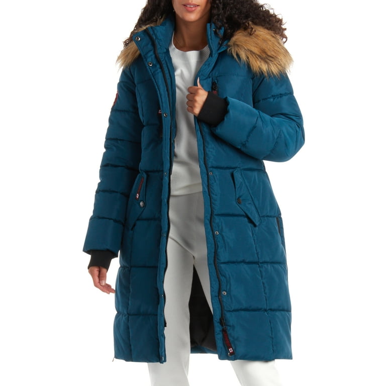 Canada weather gear hotsell long puffer coat