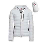 CANADA WEATHER GEAR Women's Puffer Jacket - Lightweight Packable Water Resistant Bubble Coat (XXS-M)