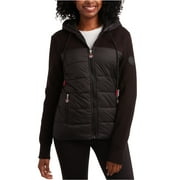 CANADA WEATHER GEAR Women's Sweater - Cozy Full Zip Up Knitted Hoodie Sweater for Women (S-XL)