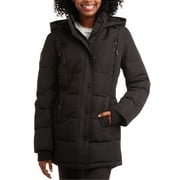 CANADA WEATHER GEAR Women's Winter Coat - Full Length Quilted Puffer Parka Jacket for Women (S-XL)