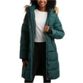 thumbnail image 1 of CANADA WEATHER GEAR Women's Winter Jacket - Heavyweight Long Length Bubble Puffer Parka (S-3X), 1 of 7
