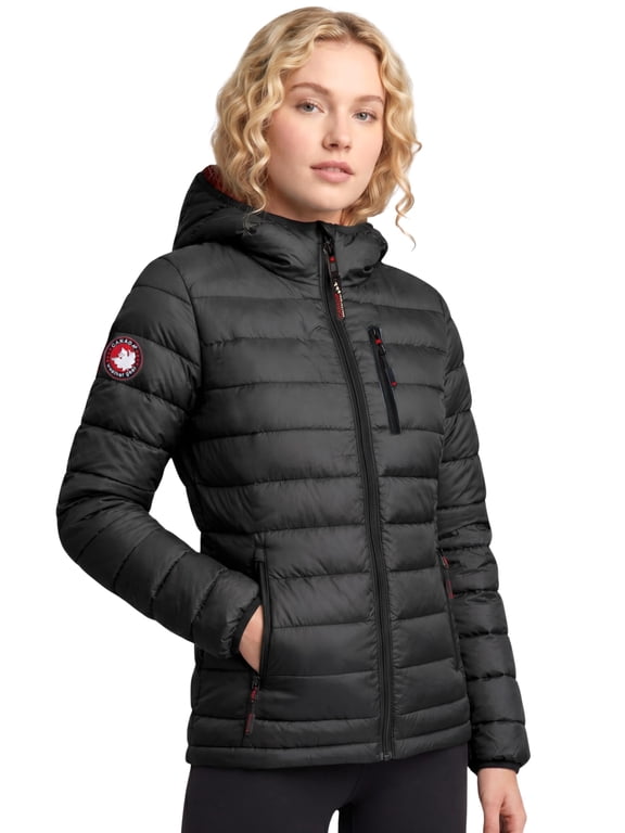 Womens Puffer Jacket - Packable Lightweight Winter Coat