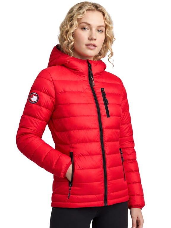 Womens Puffer Jacket - Packable Lightweight Winter Coat