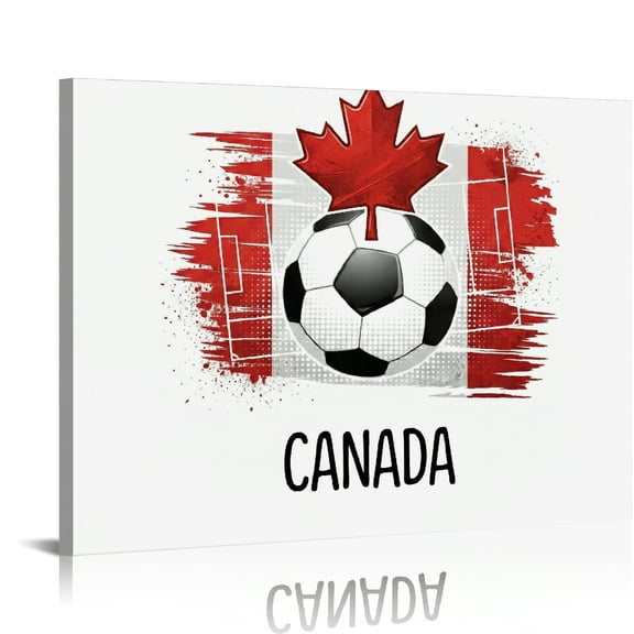 CANADA Wall Art, Canvas Wall Art, Canvas Prints Wall Art Ready To Hang Room Home Art Decor