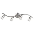 thumbnail image 1 of CANARM LTD. IT356A04BPT10 James 4 Bulb Track Light, Brushed Pewter, 1 of 2
