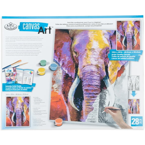 CANART-1901 | Canvas Art™ Elephant