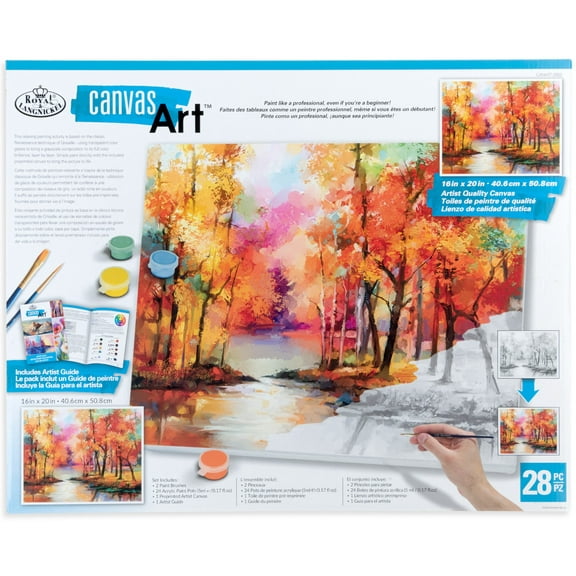 Royal & Langnickel Canvas Art™ Landscape Stream