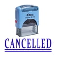 thumbnail image 1 of CANCELLED Self Inking Rubber Stamp Custom Shiny Office Stationary Stamp, 1 of 1