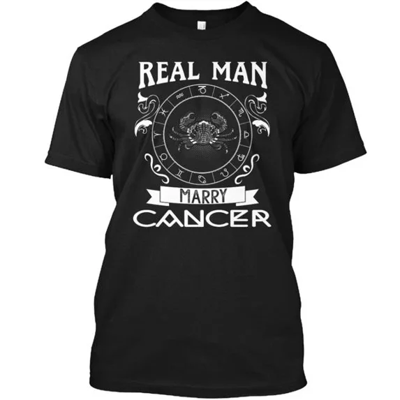 CANCER Tee T-Shirt Made in the USA Size S to 5XL