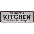 thumbnail image 1 of CANDACE's Kitchen Rustic Chic Decor Gift 6x18 Sign 106180051787, 1 of 1