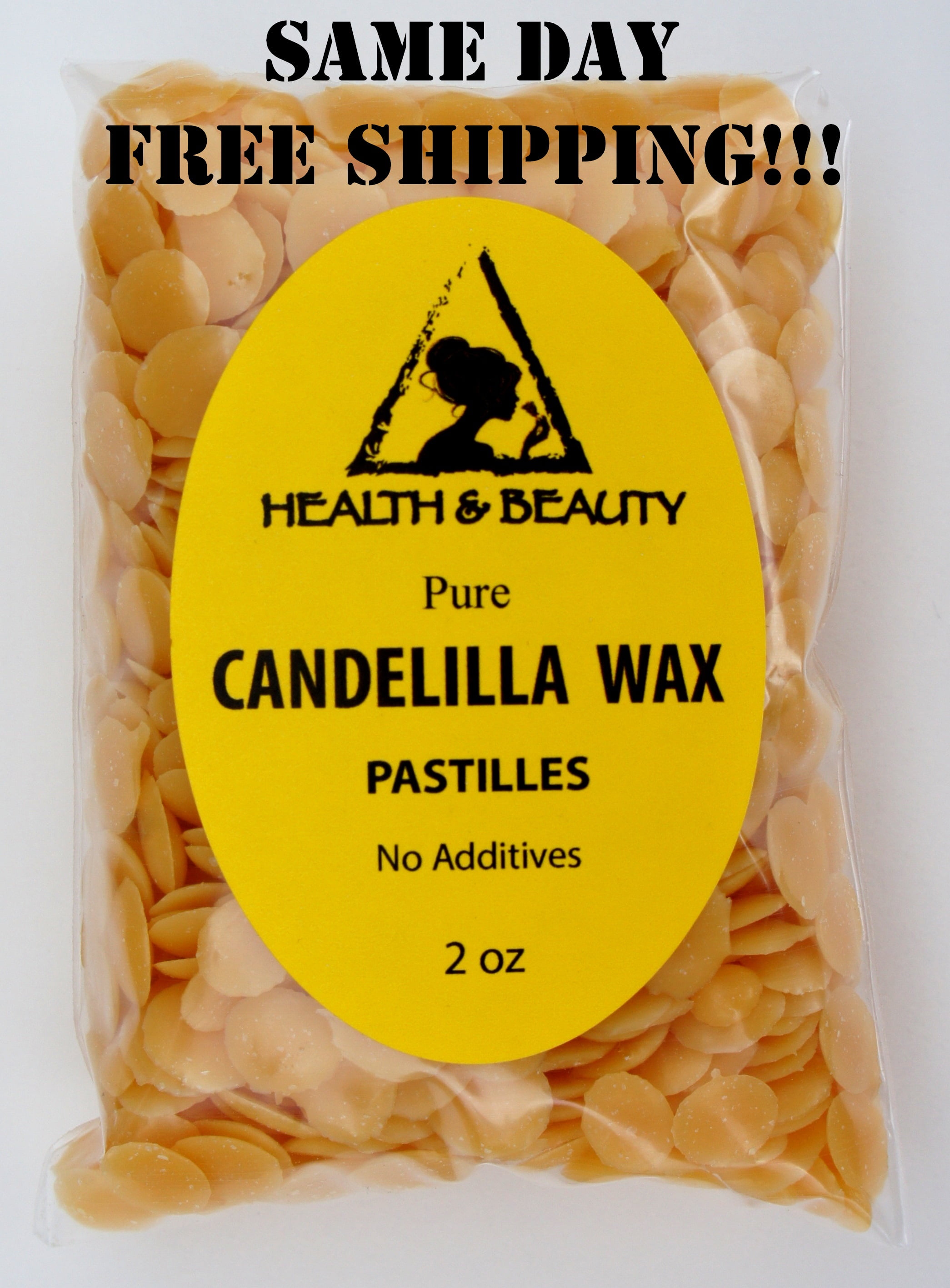 Candelilla Wax, Non-irritating Anti-shedding Release Luster Candelilla –  BABACLICK