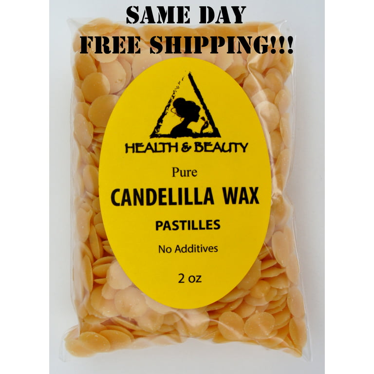 Candelilla Wax Flakes (vegan wax)