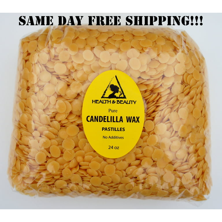 Candelilla Wax - Wholesale Supplies Plus
