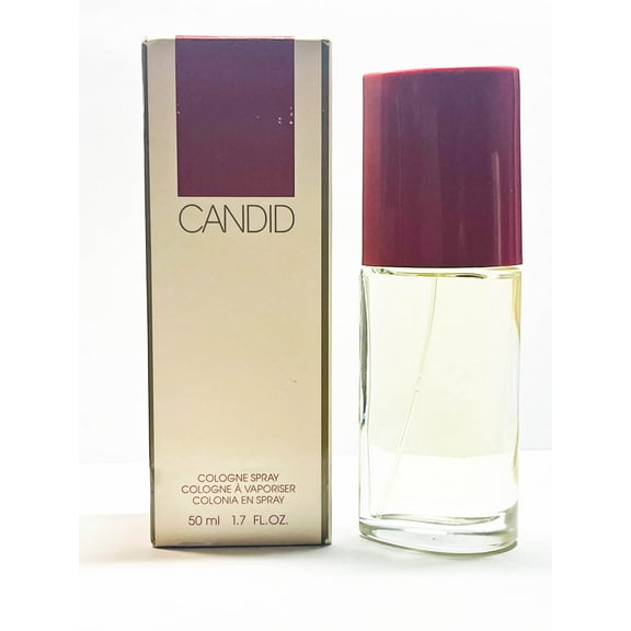 CANDID * Avon 1.7 oz / 50 ml Cologne Women Perfume Spray