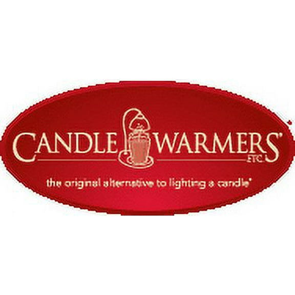 CANDLE WARMERS ETC 2-in-1 Candle and Fragrance Warmer, Gray Texture