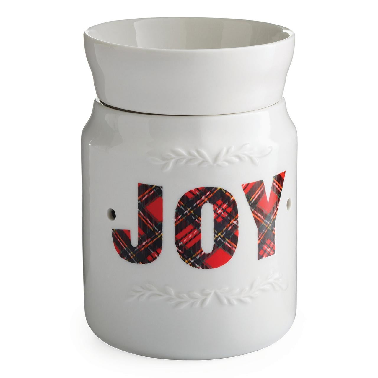 CANDLE WARMERS ETC. Illumination Fragrance Warmer, Joy