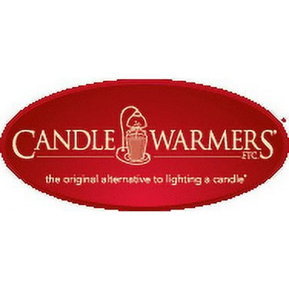 CANDLE WARMERS ETC. Vintage Bulb Illumination Fragrance Warmer, Clear Mason Jar