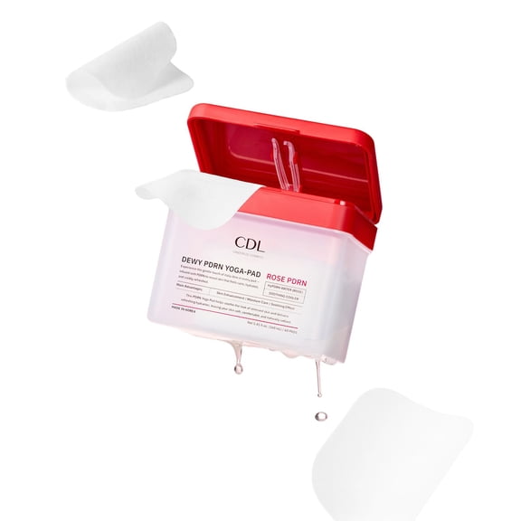 CANDORLOV Toner Pads Korean & Exfoliating Face Pads for All Skin, 60 Pads
