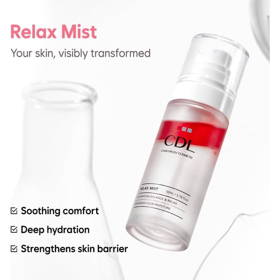 CANDORLOV RELAXING MIST