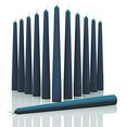 thumbnail image 1 of CANDWAX 8 inch Taper Candles Set of 12 - Dinner Candles Dripless - Tall Candles Long Burning Perfect for Dinner, Party or Wedding Candles Decor - Dark Blue Candles, 1 of 8