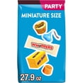 thumbnail image 1 of Hershey Miniatures Assorted Flavored Candy Party Pack, 27.9 oz, 1 of 9