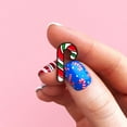 thumbnail image 1 of CANDY CANE, enamel pin, 1 of 5