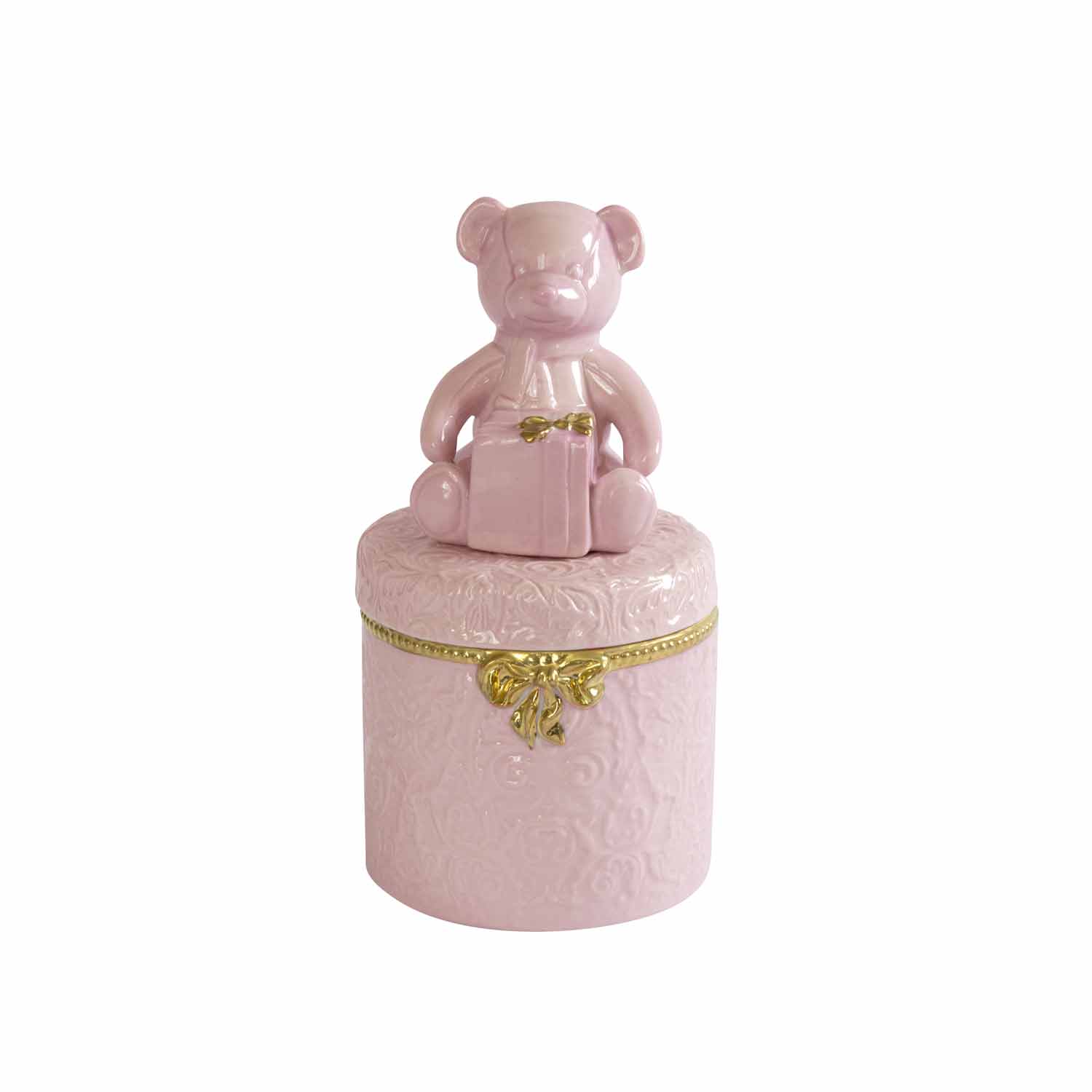 CANDY- CONFETTI CONTAINER, BABY TEDDY BOX BABY ROSE