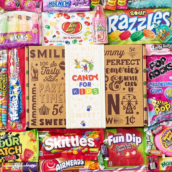 CANDY FOR KIDS ASSORTMENT BIRTHDAY GIFT FOR BOY GIRL